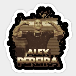 Alex Pereira Sticker